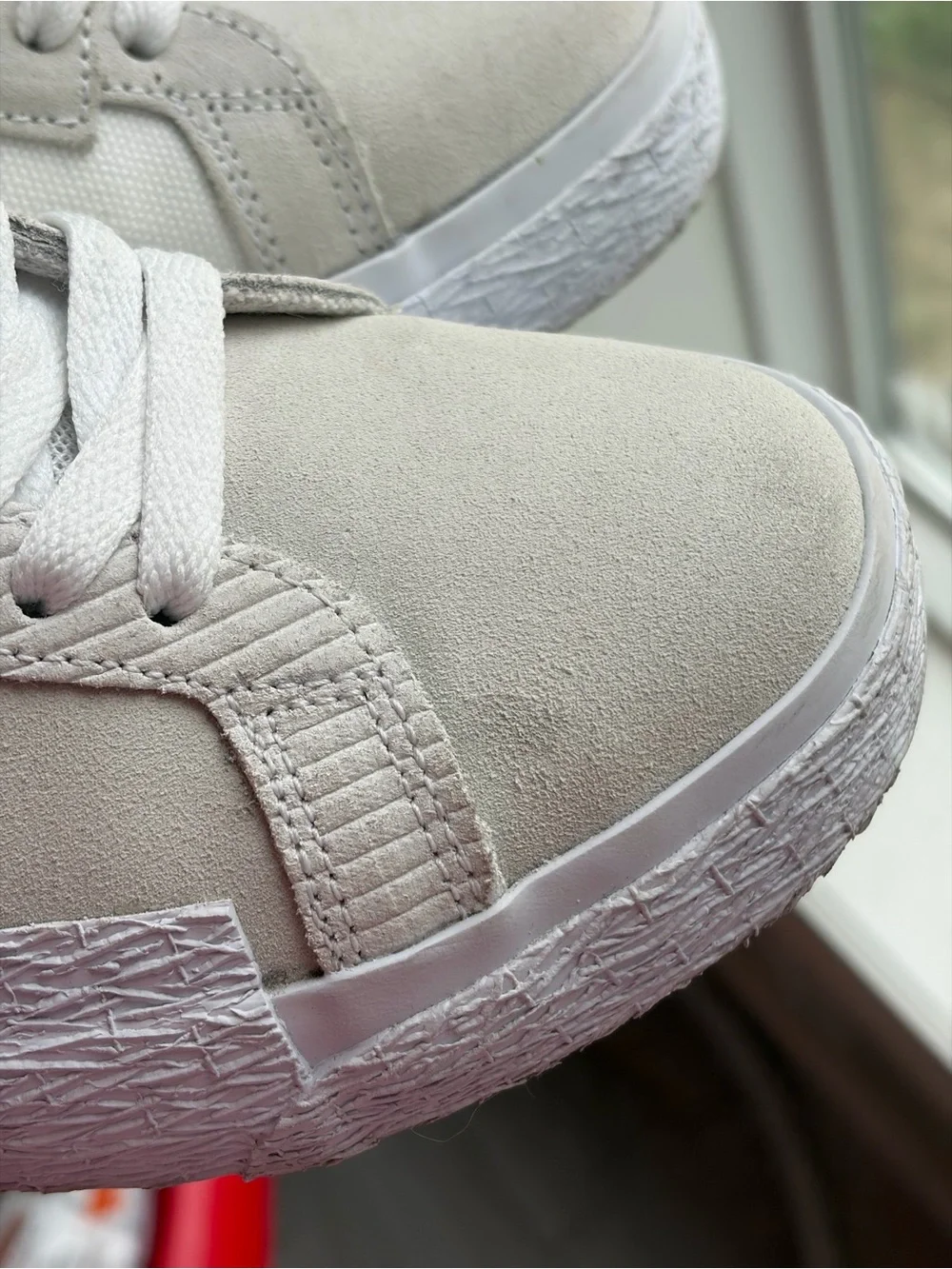 Nike SB Light Gray/White Skate Shoe Insole